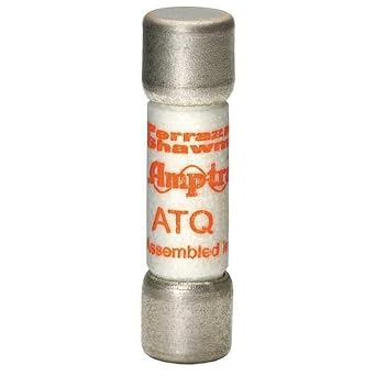 Mersen ATQ Amp-Trap Time-Delay Midget Fuse, 500VAC, 10kA, 3 Ampere, 13/32" Diameter x 1-1/2" Length