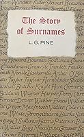 The story of surnames B0006BOQ9Y Book Cover