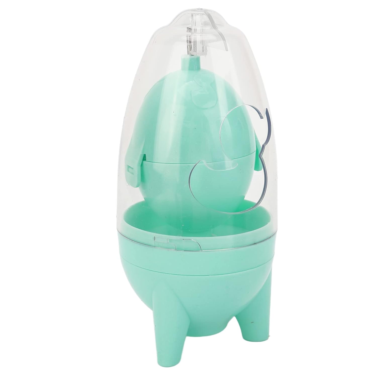 Hand Beater Portable Beater Prevents Egg Shells from Breaking Portable Egg Extractor (Green