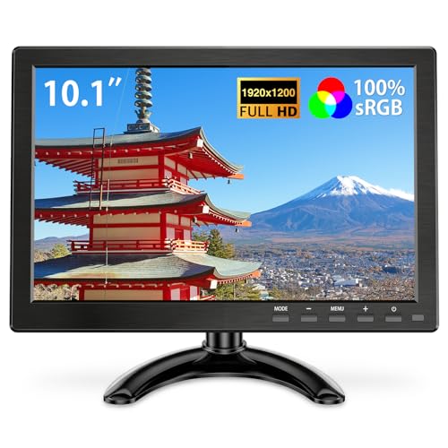 Amazon.co.jp: Eyoyo 10インチ小型モニター 1920x1200P解像度 HDMI VGA