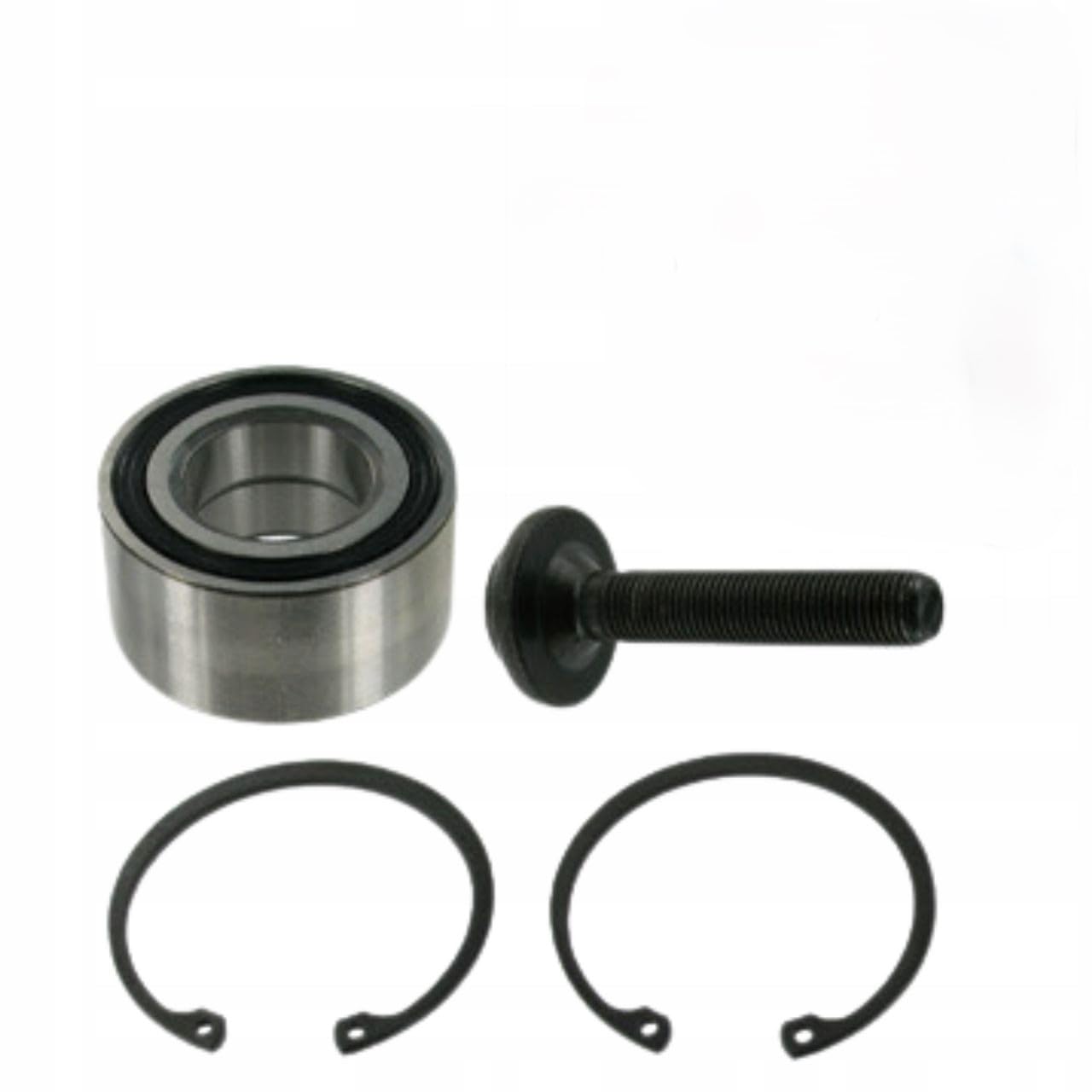 GSP Radlagersatz Vorderachse GK1355 | Kompatibel mit: AUDI 80 B3 Stufenheck, 80 B4 Avant, 80 B4 Stufenheck, 90 B2, 90 B3, A4 B5, A4 B5 Avant, A6 C5, A6 C5 Avant