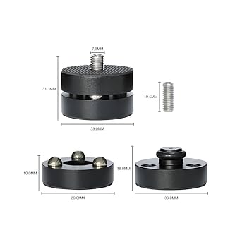 TARGET スピーカースタンド スパイク&ストッパーセット Amazon | 防振対策用品インシュレーターHiFiオーディオ