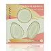 Silicone Makeup Sponge, LEOKOR 100% Medical Silicone Makeup Applicator - Foundation Beauty Blender (Pack of 3)