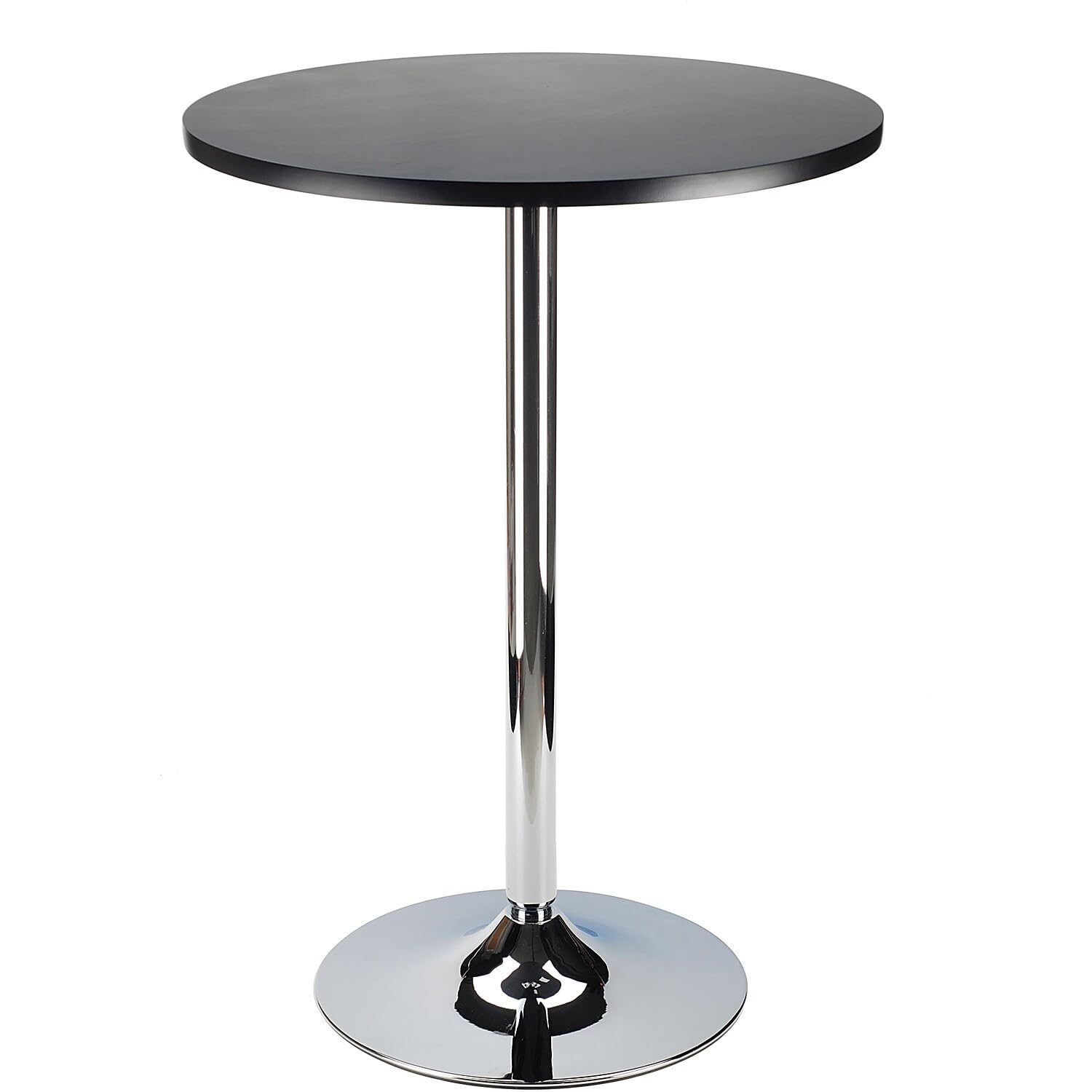 Spectrum-Pub-Table, Black & Chrome