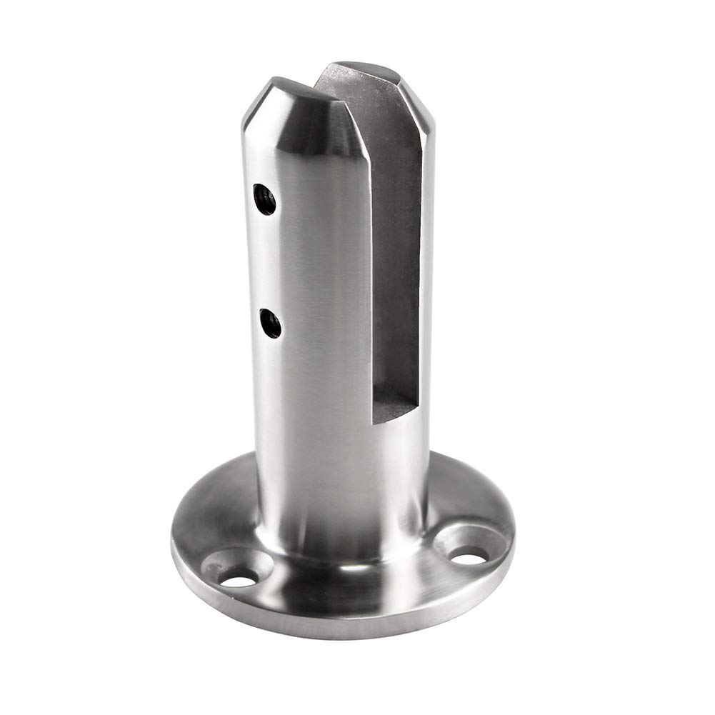 Buy Stainless Steel Glass Clamp, Heavy Duty Glass Pool Fence Balustrade ...