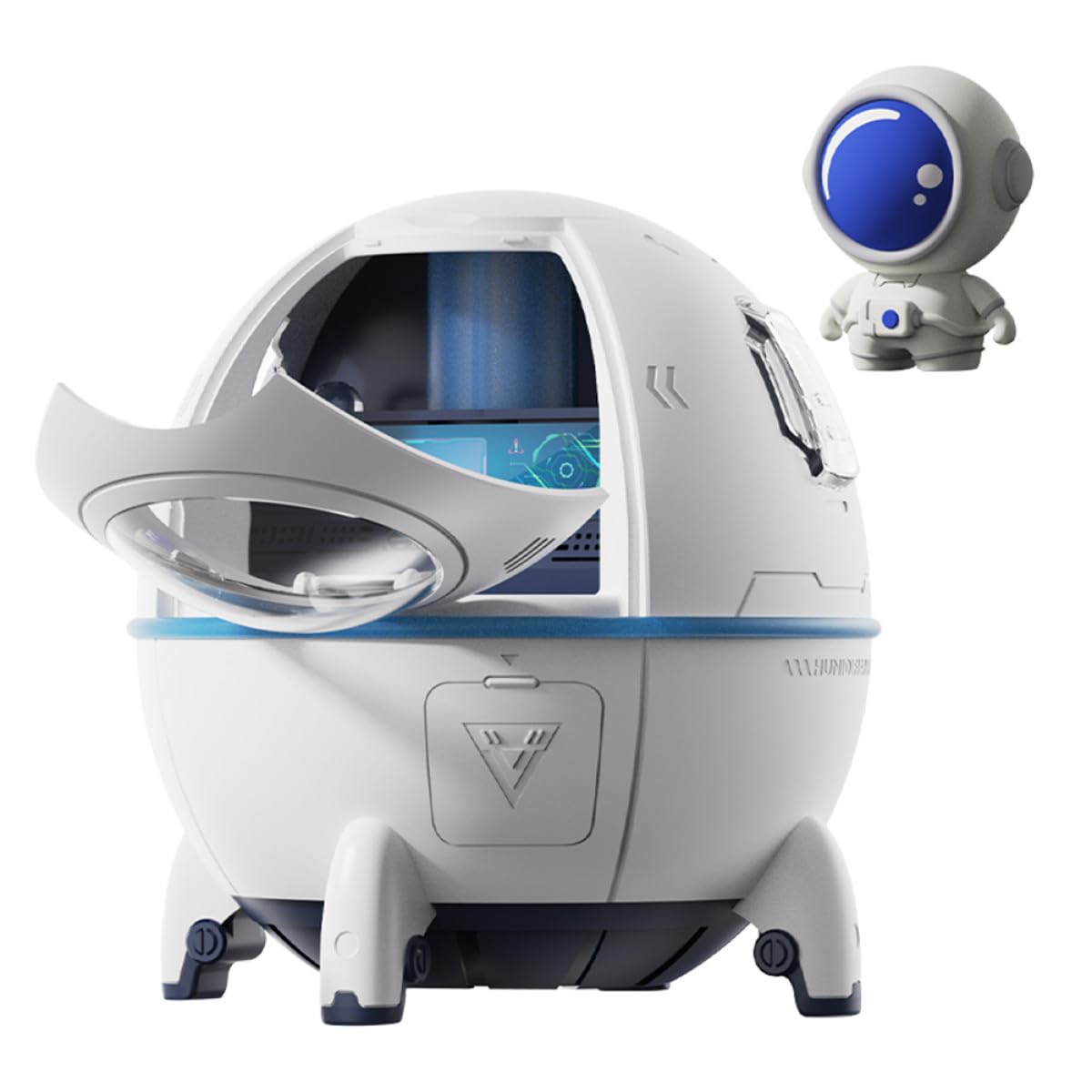 Humidificateur silicone Kichvoe 220ml brume fraîche USB