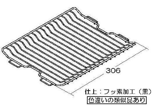 リンナイ　グリル Amazon.co.jp: リンナイ ビルトインコンロ専用部品 グリル焼き網