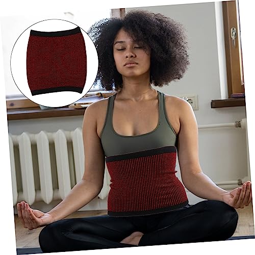 Faja lumbar elástica para soporte y protección térmica miniatura 3
