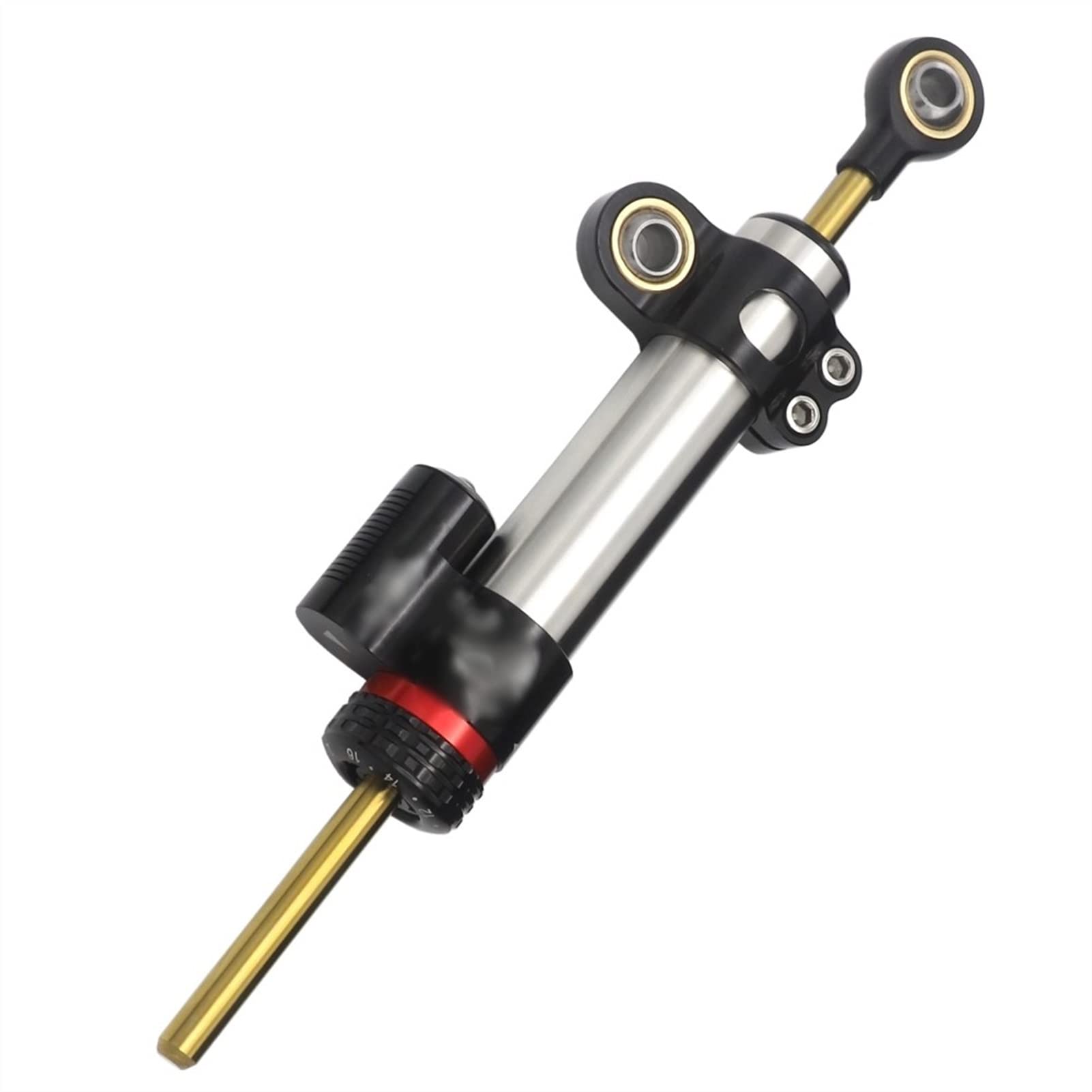 Amortiguador de dirección para Kawasaki Z800 2013-2017 con soporte estabilizador CNC