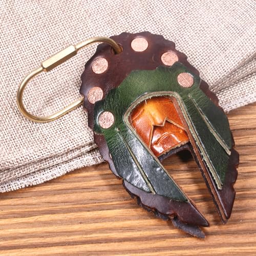 Handmade-Leather-Indian-Chief-Keychain-Hanging-Bag-Charm-for-Purse-Tote-Bag-Handbag-Bag-Accessories-Charms