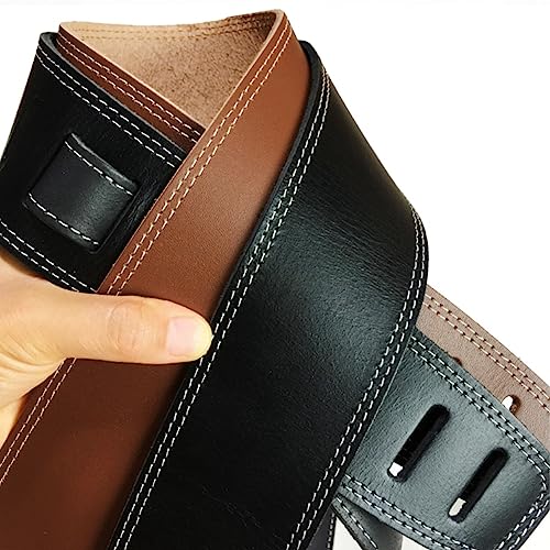 FASE 2pcs Artisanat Sangle de Guitare Ceinture en Cuir Accessoires D’Instruments de Musique pour Ukulélé Acoustique Guitare Basse Sangle Spot - Les Beatles, Paul McCartney, John Lennon, RIngo Starr, George Harrison FASE 2pcs Artisanat Sangle de Guitare Ceinture en Cuir Accessoires D'Instruments de Musique pour Ukulélé Acoustique Guitare Basse Sangle Spot – Image 7
