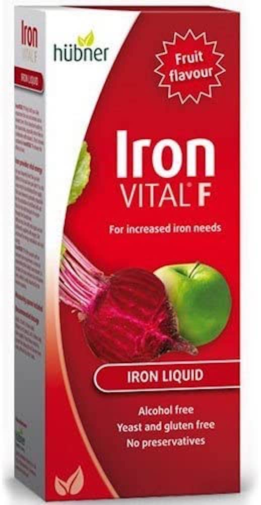 Hubner Vital Iron F 250 ml Liquid Supplement