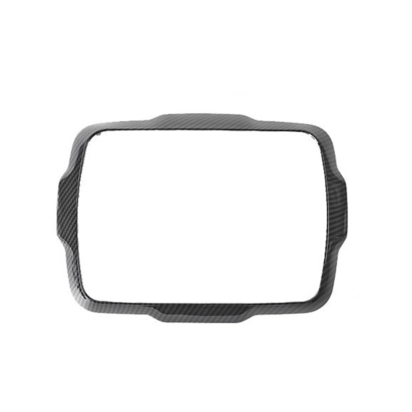 for Jeep for Renegade 2016 Up Interior Steering Wheel Decoration Gear Protective Central Control ABS Cover Stickers Car Interior Mouldings(Navigation)