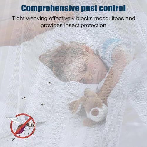 Mosquitera grande y transpirable para evitar insectos en camping 7