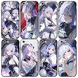 ゼンレスゾーンゼロ ビビアン スマホケース ゼンゼロ 携帯ケース アルバイト皇帝 携帯カバー 強化ガラス 指紋防止 カワイイ 小物 多機種 薄型 軽量 推し 応援 クリスマス 誕生日 プレゼント オシャレ (iPhone 15 Pro Max,06) [並行輸入品]