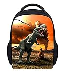 Super cooles 3D-Cartoon-Design: Das Muster des Rucksacks ist in 3D gestaltet, sieht cool und realistisch aus. Es ist ein perfektes Geschenk für Kinder und eignet sich sehr gut für Kinder im Alter von 3-6 Jahren im Kindergarten. Kann nicht nur als Rucksack, sondern auch als Kinderspielzeug verwendet werden.