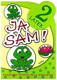 JA SAM! ŻABKA 2 latek: Książeczka edukacyjna z naklejkami