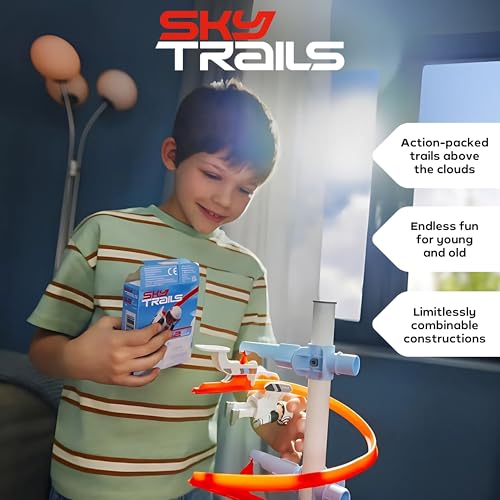 Sky Trails | Sky Rider | Jouets de Construction & Action- Kit de Construction | Construis Ton Aventure individuelle avec des Accessoires détaillés & Le héros Sky Rider | 71976