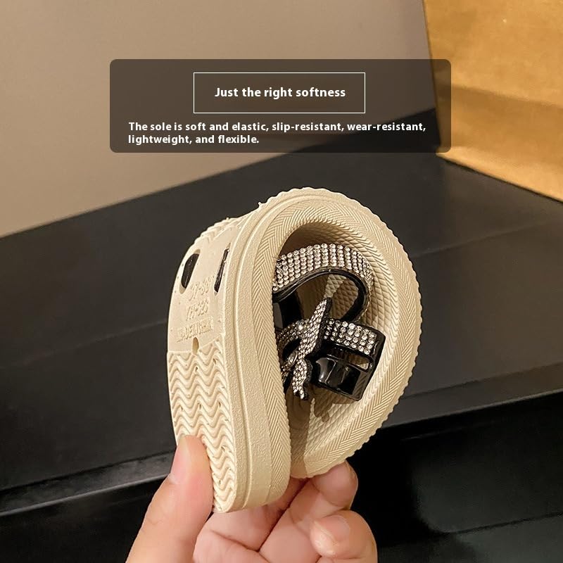 Womens Flat Sandals for Womens Summer Slippers Non Slip comfortable Beach Sandals Cute Round Open Toe Beach Slipper4