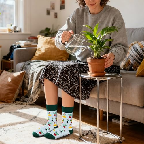 Image of Funny Socks for Women and Teenage Girls, Cute Crazy Unique Novelty Gifts