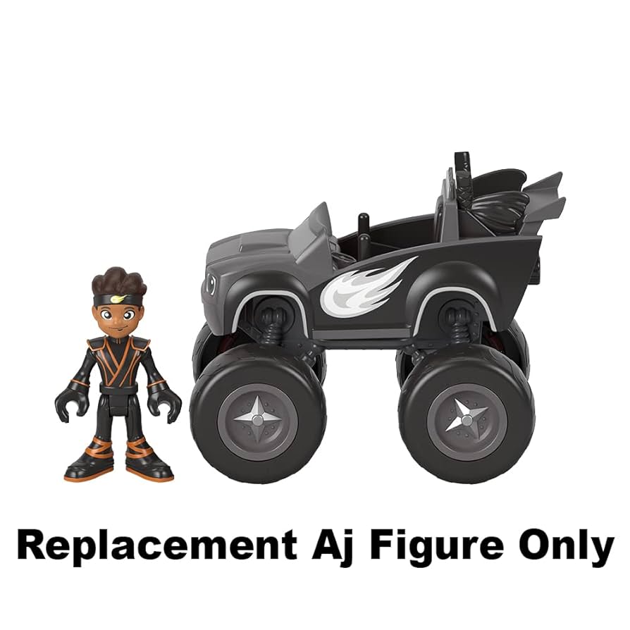 Amazon.com: Replacement Aj Figure for Fisher-Price