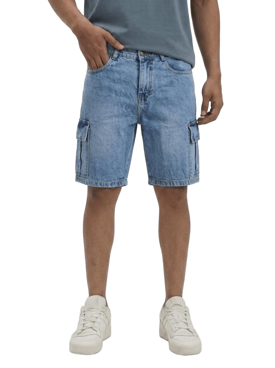 Men's Denim Shorts-picture-24
