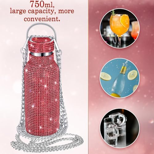 Geiserailie Diamond Rhinestone Water Bottle