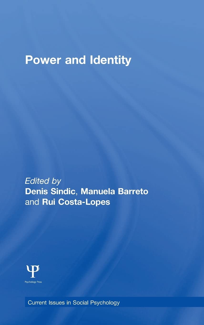 Power and Identity: Perspectives from the social sciences