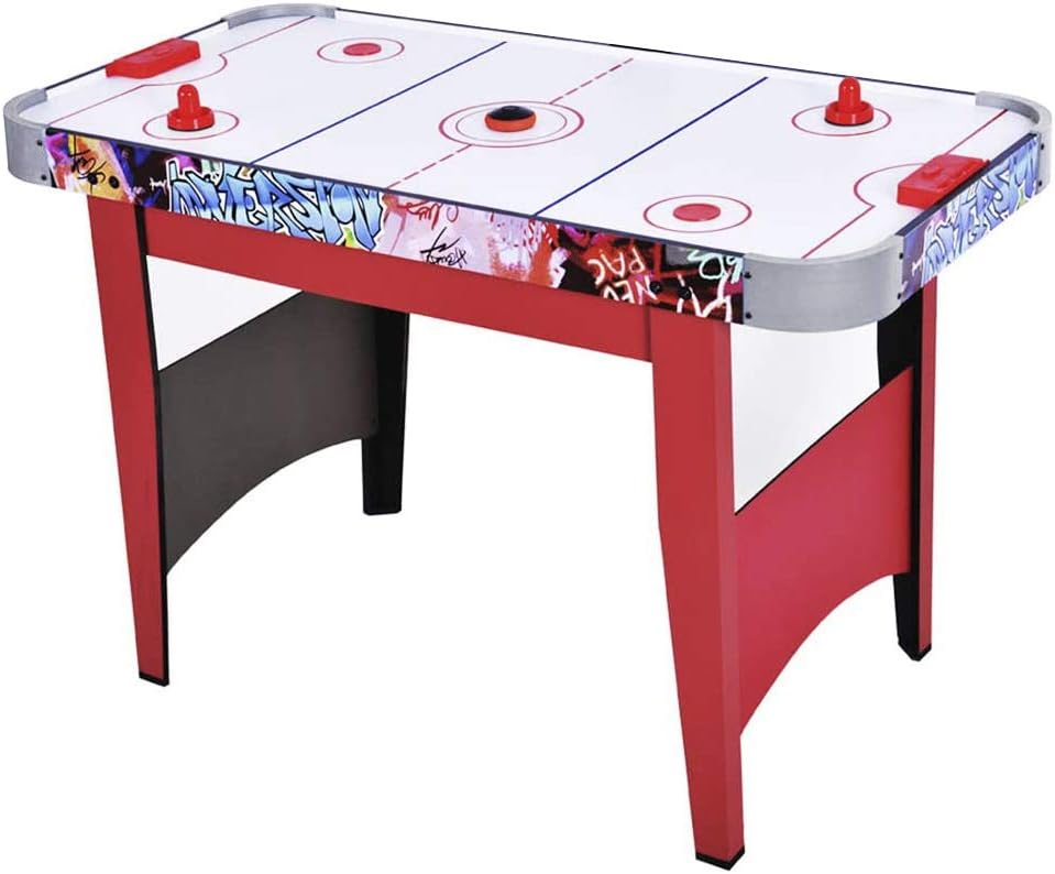 tavolo da air hockey per adulti 6 ft