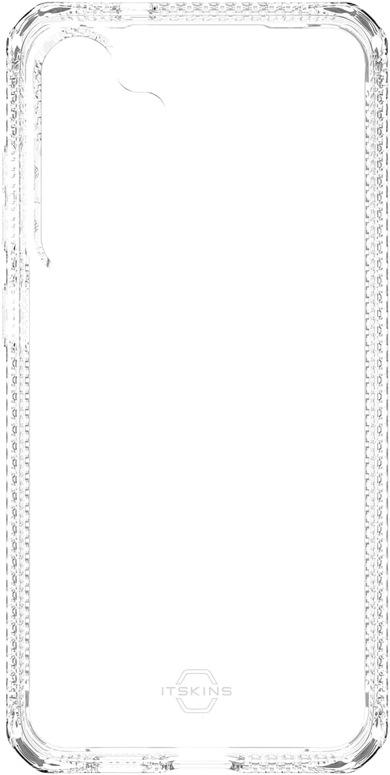 ITSKINS Spectrum R // Clear High-Impact Hybrid Case for Samsung Galaxy S24+, Anti-Yellowing and Protective Military Shockproof Cover, Slim Clear Phone Case - Transparent