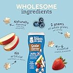 Gerber Baby Snacks Puffs Variety Pack, Banana & Strawberry Apple, 1.48 Ounce - 2 count of four packs, Package may vary, 1.48 Ounce (Pack of 8) - Image 3