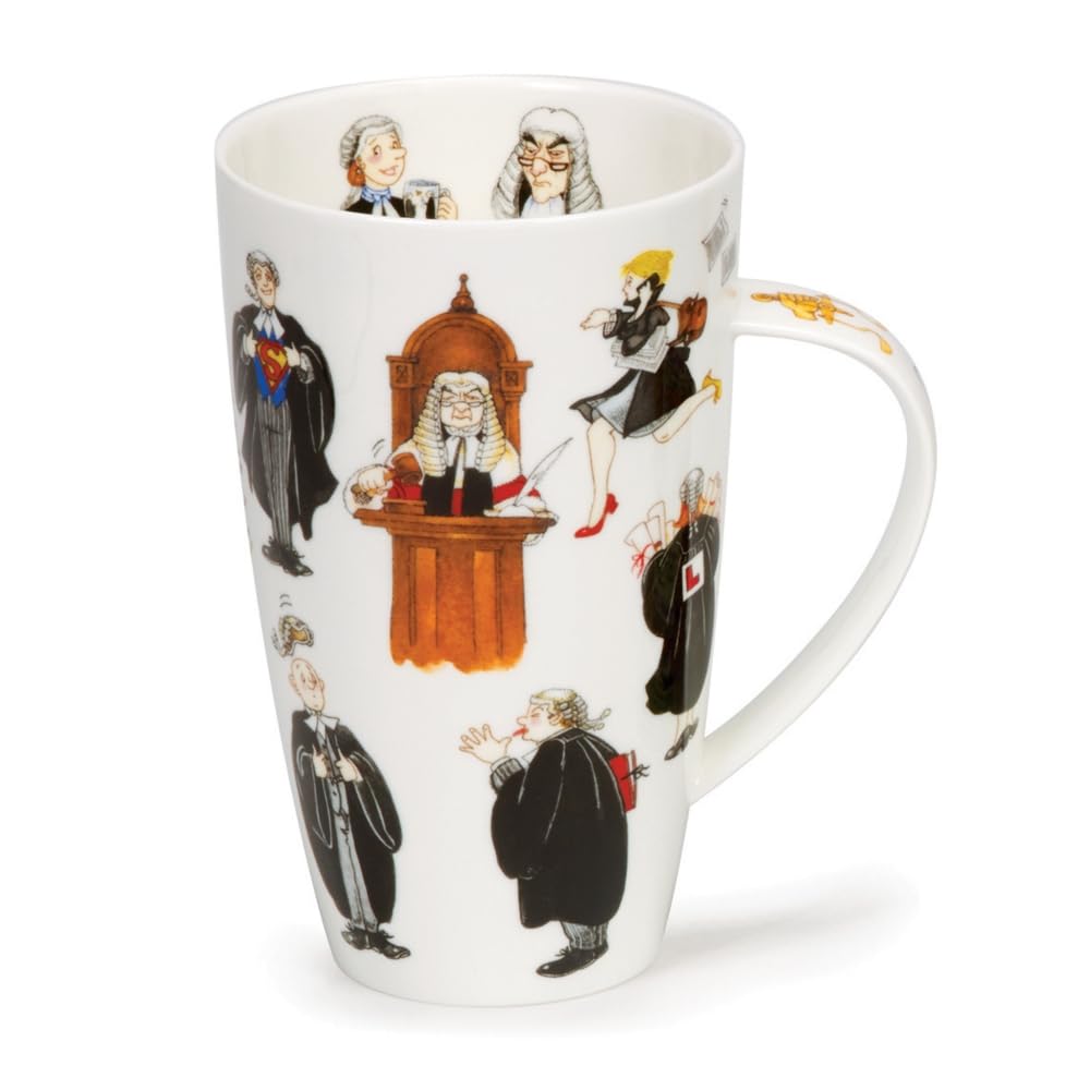 Mug Dunoon Henley Legal Eagles tasse 0,6 l idéale pour le bureau des avocats et notaires