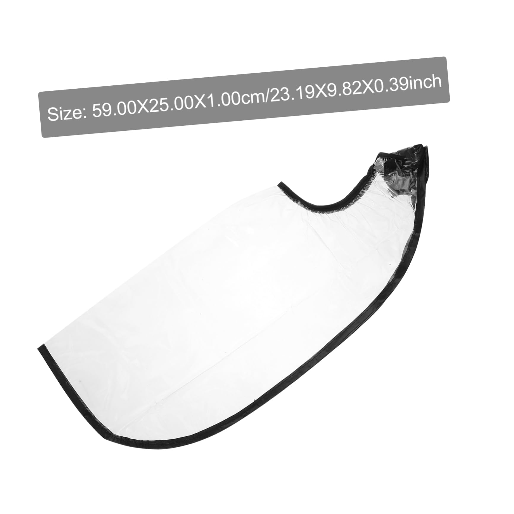 IWOWHERO 2pcs Hair Funnel Shawl for Women Salon Hair Capes Non Stick Breathable Easy to Clean Protective