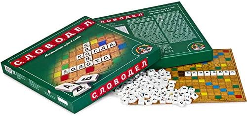 Miniatura 5 de Juego de mesa Set Word Maker en lengua rusa Juego de palabras de código de entrenamiento