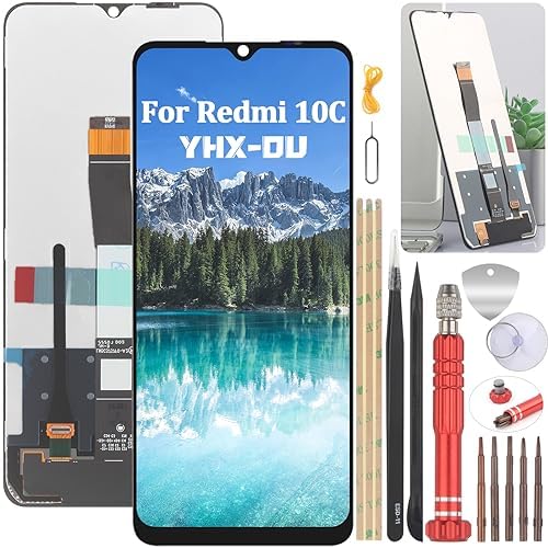Schermo LCD Per Xiaomi Redmi Note 12 4G - Display Completo Con Telaio E Utensili - Foto 12