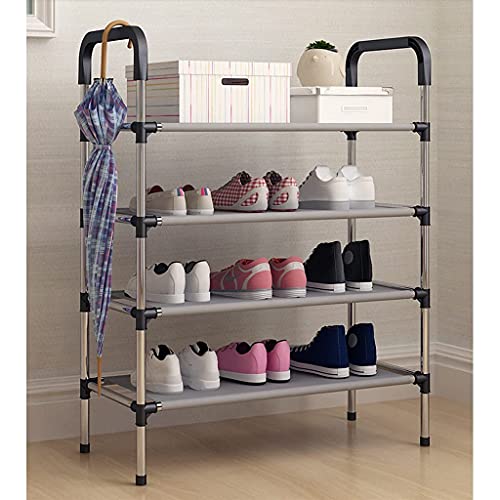 Rangement chaussures pour placard et dressing avec niveaux en tissu - 7
