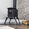 Cleveland Iron Works Single Burn Rate Erie Wood Stove #4