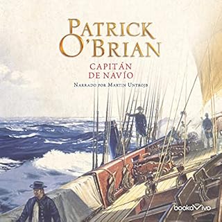 Capit&aacute;n de nav&iacute;o Audiolibro Por Patrick O'Brian arte de portada