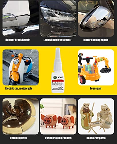 Image of 20g Professional Auto Glue,Car Adhesive Great for Auto Modification Parts and Repairs,Repairing Broken or Fixing Moving Auto Parts
