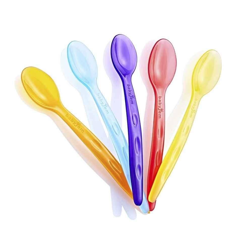 Cucchiaino Riutilizzabile PS Trasparente 14,5cm (50 Pezzi