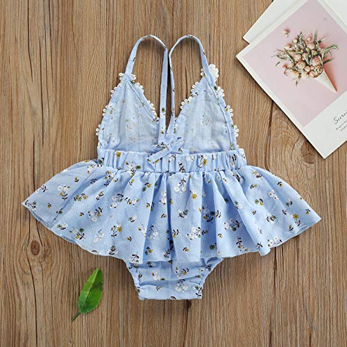 Carolilly Pagliaccetto Estivo Neonata Vestito