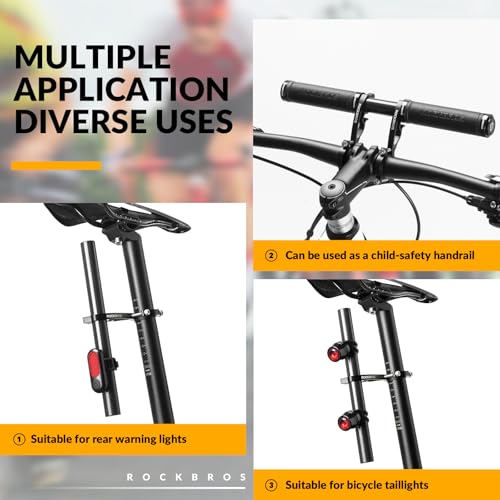 ROCKBROS Bike Handlebar Extender Double Bike Handlebar