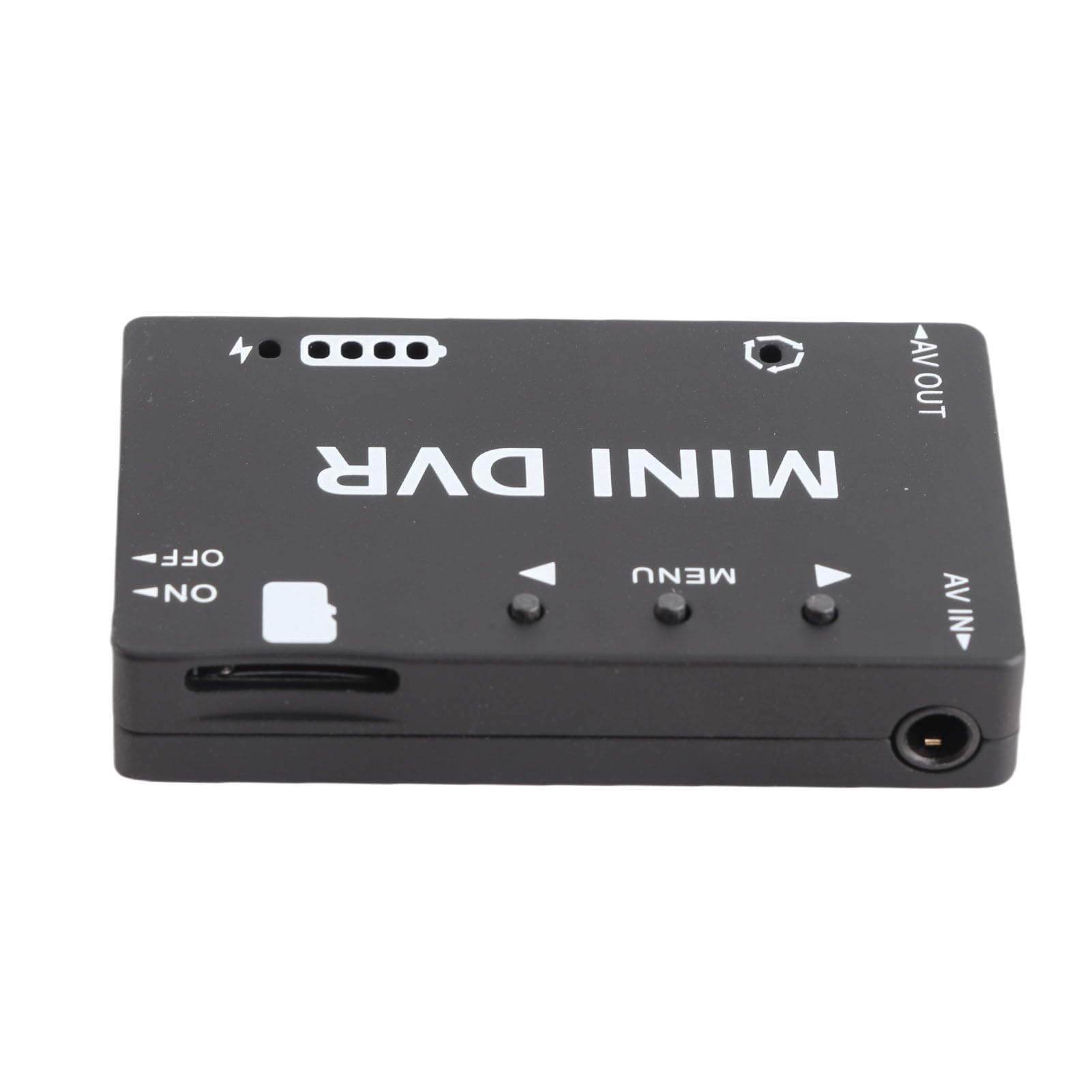 Keenso Mini-FPV-DVR-Modul, NTSC PAL Umschaltbar, Eingebauter Akku, Video-Audio-FPV-Recorder für RC-Modelle