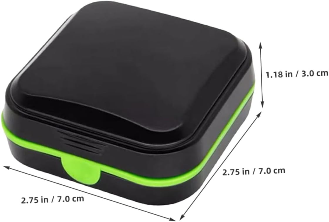 FRCOLOR Protective Case Portable Outdoor Storage Box Shockproof and Water-Resistant Container Compact Design for Safe Travel and Storage