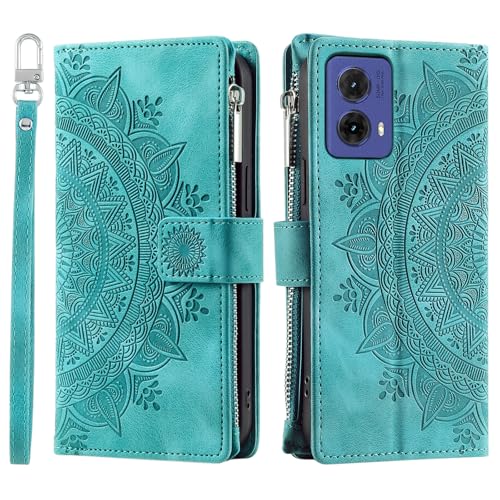 Coque Moto G85 Vert ultra-fine avec boutons souples ajustés - 5