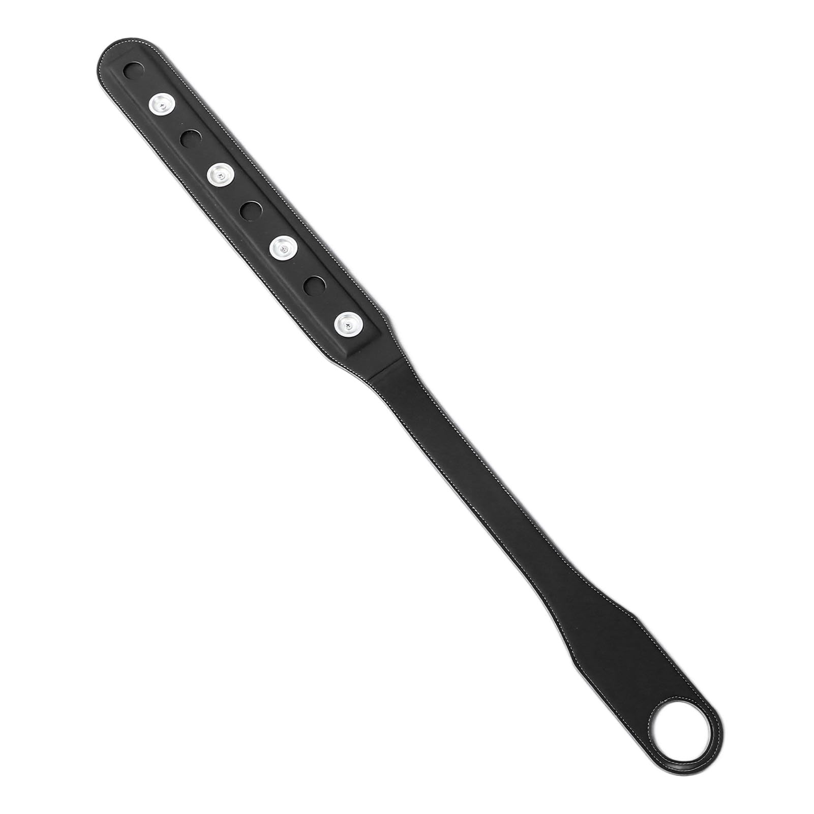 Correa de Soporte para Pasador de Violonchelo, Anclaje de Pasador de Cuero para Violonchelo, Correa Antideslizante para Práctica y Rendimiento (BLACK)