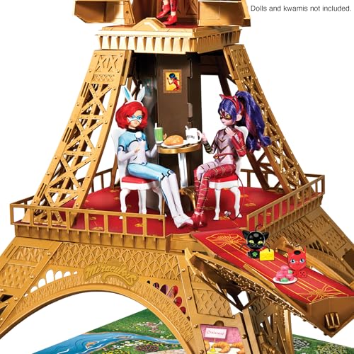 Bandai Playset Deluxe Paris Miraculous - vue 9