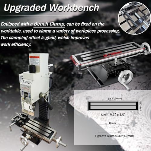 Yokoma 600W Mini Milling Machine