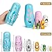 POPLAY 6PCS Russian Nesting Dolls, Matryoshka Stackers Handmade Wooden Animal Nesting Dolls for Kids Birthday Home Decor