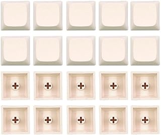 Customized PBT Blank Keycaps XDA Profile 1U Height Not Print Key Cover Replacement for Mechanical Keyboard DIY pbt keycap Set xda